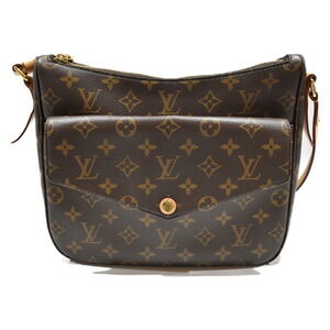 Louis Vuitton Mabillon Monogram Canvas Coated Shoulder Bag